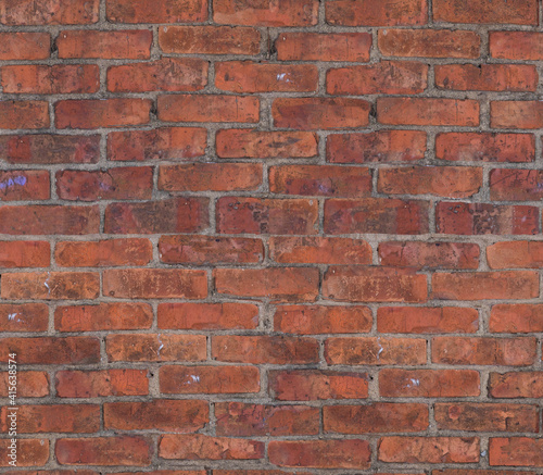 The seamless old brick texture