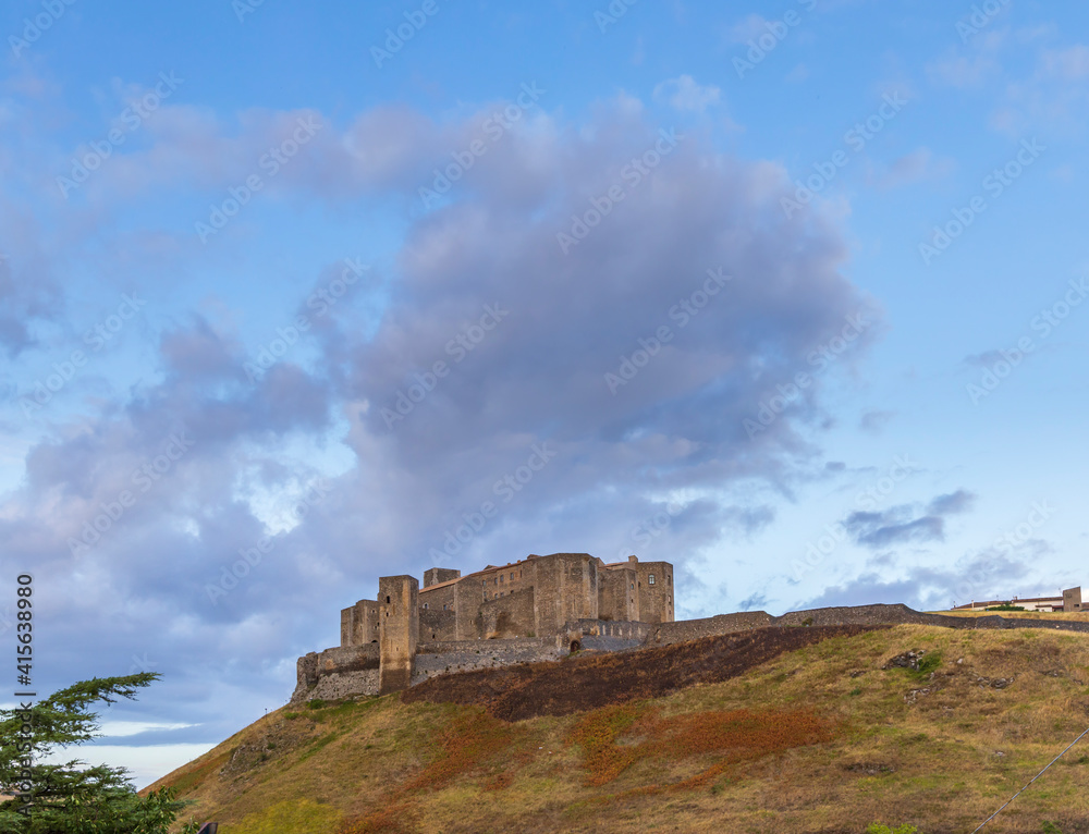 Melfi Castle, Province of Potenza, Basilicata Region, Italy