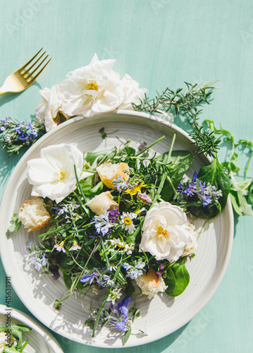 Edible Salad