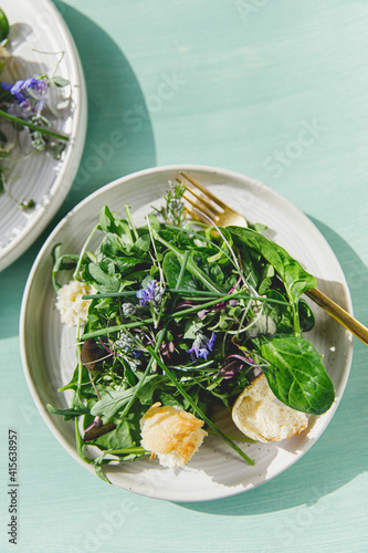 Edible Salad