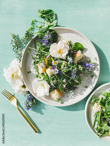 Editble Salad