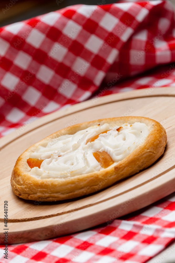 traditional czech cakes on burnt spruce wood traditional czech cakes on burnt spruce wood