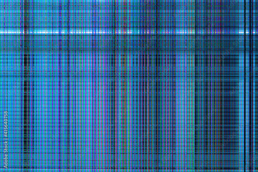 light abstract digital background: damaged screen matrix with interference of monitor and camera matrices light abstract digital background: damaged screen matrix with interference of monitor and camera matrices