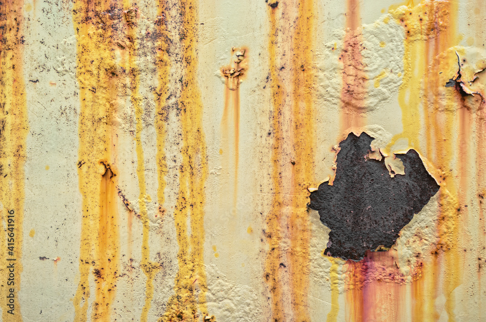 Old rusty metal texture background