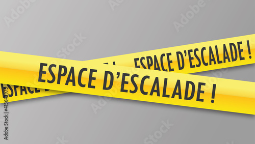 Logo espace d'escalade.