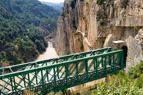 Caminito del Rey gorge