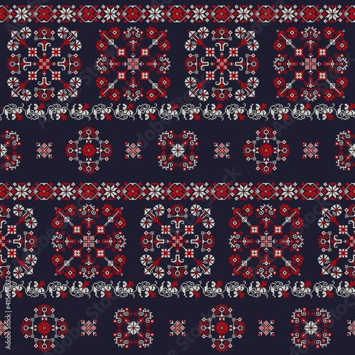 Romanian traditional pattern 234 photo