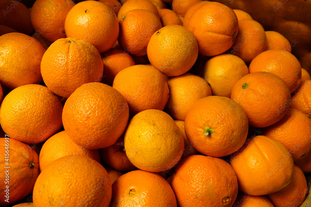 Spanish oranges Spanish oranges
