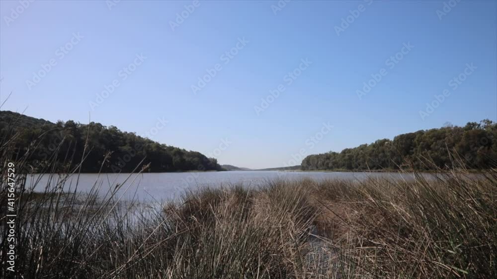 Landscape of Freshwater Lake outdoors Landscape of Freshwater Lake outdoors