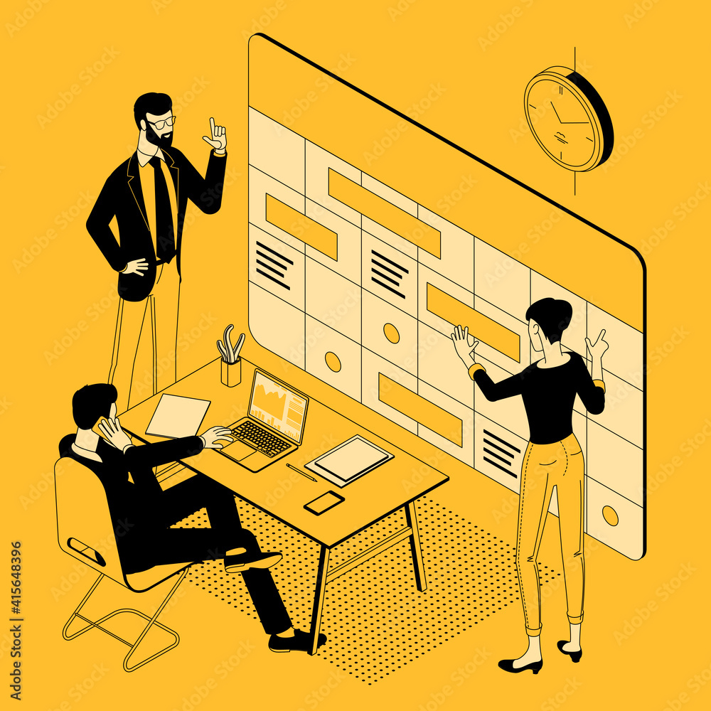 Planning Schedule And Calendar Timeline Stock Vector Adobe Stock Planning Schedule And Calendar Timeline Stock Vector Adobe Stock