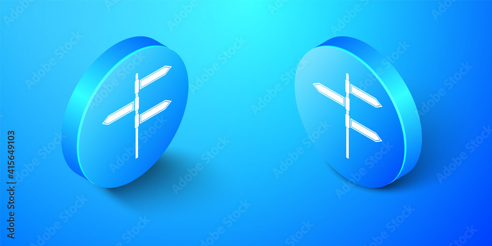 Isometric Graduation cap on globe icon isolated on blue background. World education symbol. Online learning or e-learning concept. Blue circle button. Vector. Isometric Graduation cap on globe icon isolated on blue background. World education symbol. Online learning or e-learning concept. Blue circle button. Vector.