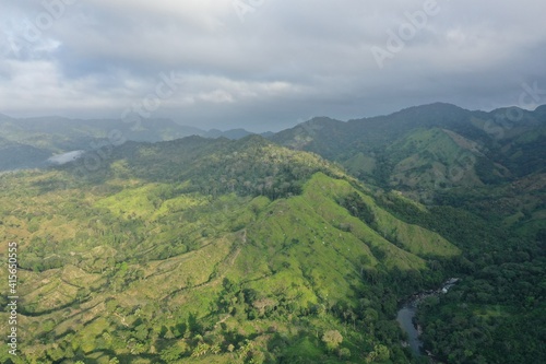 Fototapeta Naklejka Na Ścianę i Meble -  Montañas de la Sierra Nevada de Santa Marta, Colombia