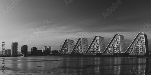 city skyline Denmark Vejle