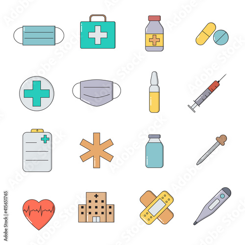 isolated on white background for web apps and mobile concept. Vector Illustra...