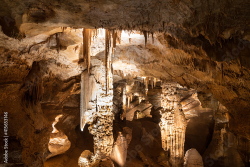 Fotografie, Tablou Underground Cavern l'Aven d'Orgnac, France