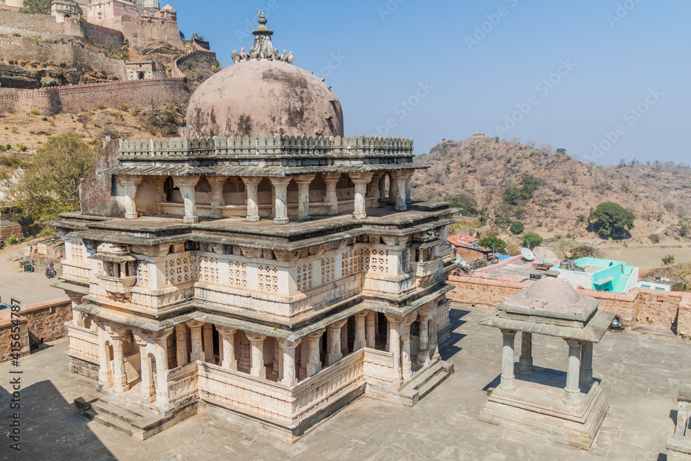 Vedi Temple at Kumbhalgarh fortress, Rajasthan state, India