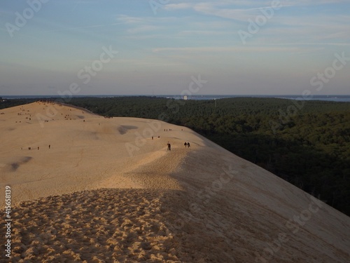 Dunes in France