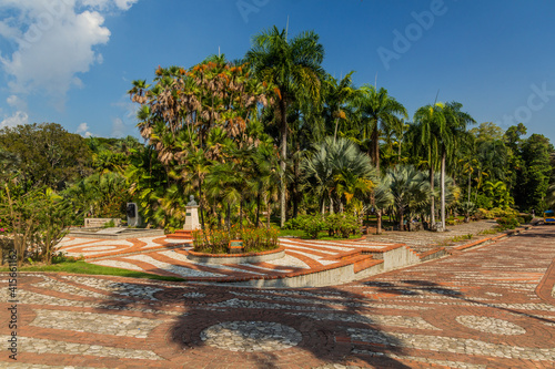 National Botanical Garden in Santo Domingo, capital of Dominican Republic.