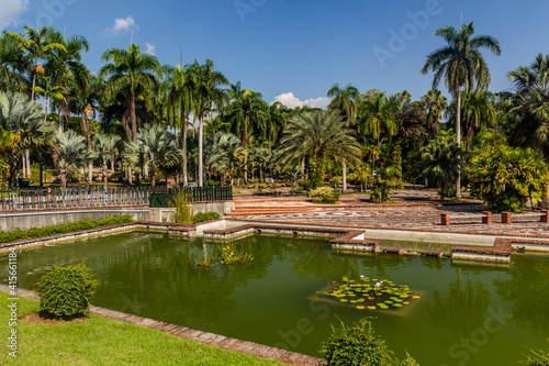 National Botanical Garden in Santo Domingo, capital of Dominican Republic.
