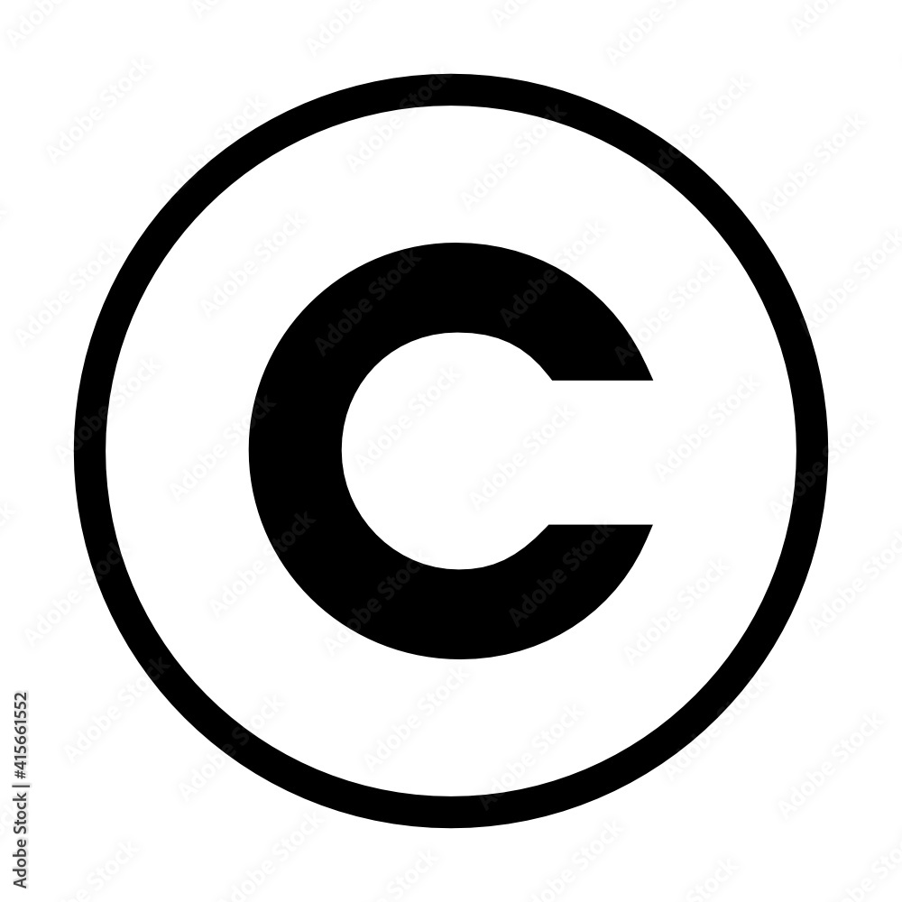 C - Copyright and Registered trademark symbol C - Copyright and Registered trademark symbol