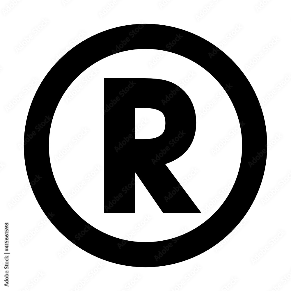 R symbol top