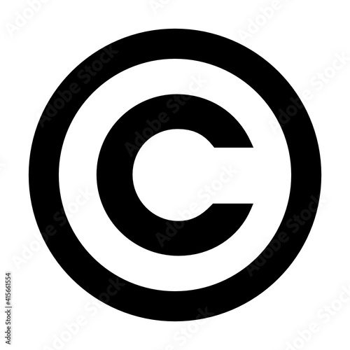 C - Copyright and Registered trademark symbol