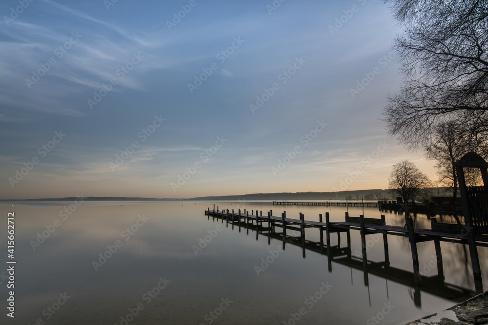 Fototapeta premium Ammersee