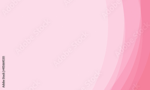 Abstract geometric pink curve line gradient Background. © Koy