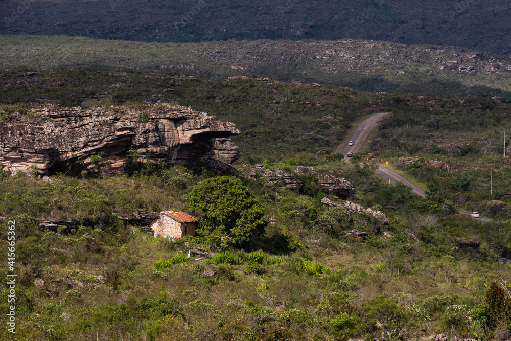 Fototapeta premium Montanha Chapada Diamantina