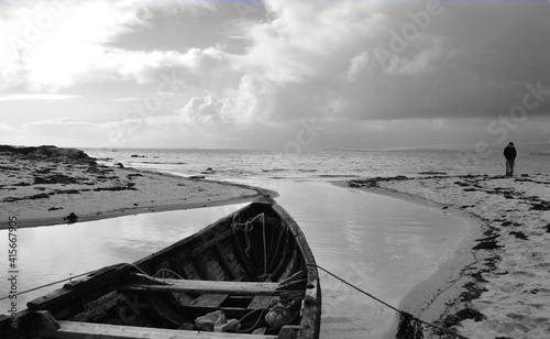 Boat on Cork Coast