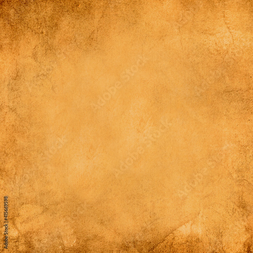 Yellow sandstone wall