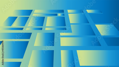 abstract blue background with squares