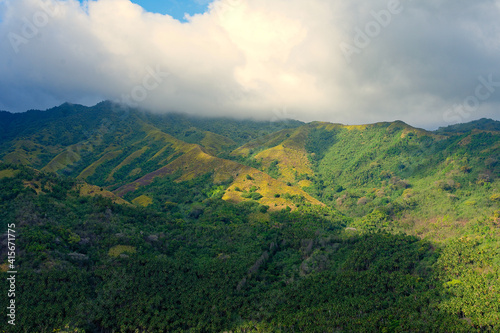 montagne de Nuku Hiva