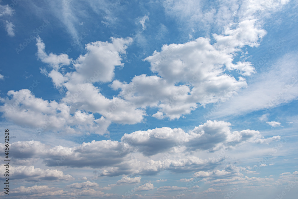 Obraz premium Cloudy sky. Dramatic cloudy sky as abstract background.