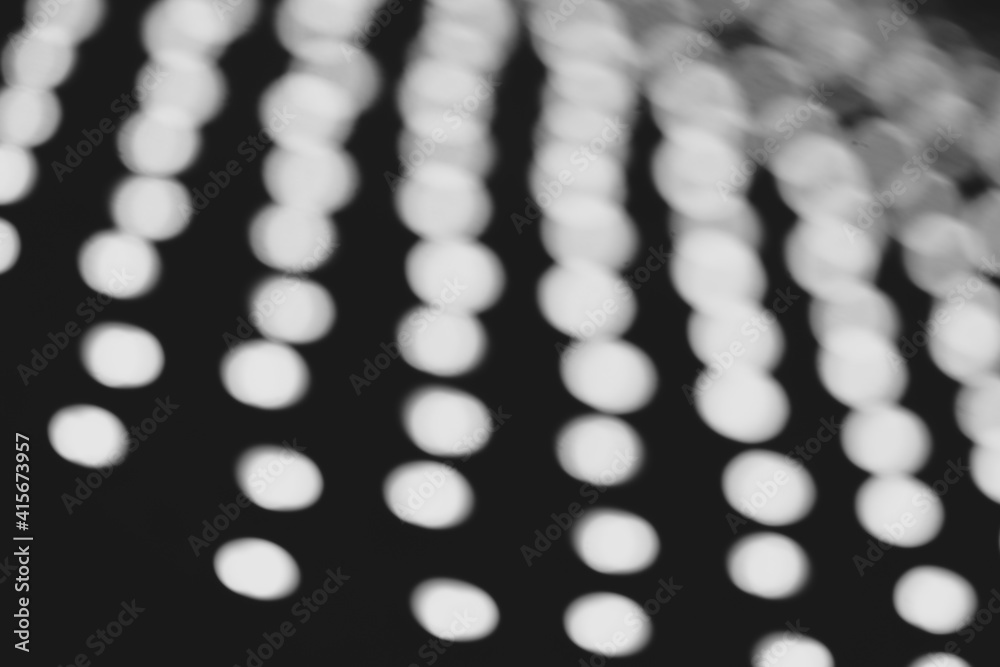 Fototapeta premium LED lights panel macro shot