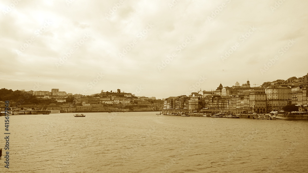 Porto, Portugal - View of the city of Porto.