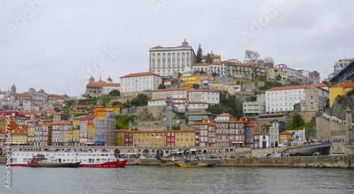 Porto, Portugal - View of the city of Porto.