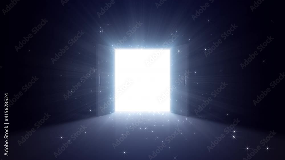 Door Opening to the brilliant Future, way to Heaven and Success. Door Opening to the brilliant Future, way to Heaven and Success.