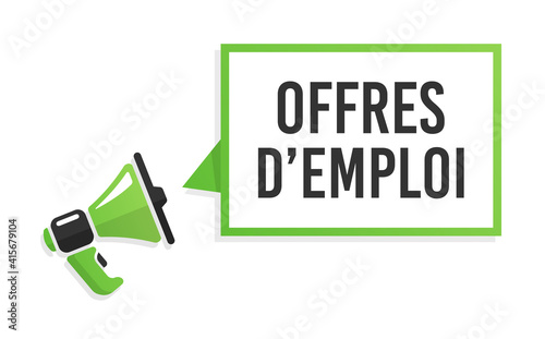 Offres d'Emploi
