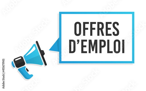 Offres d'Emploi