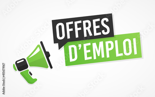 Offres d'Emploi