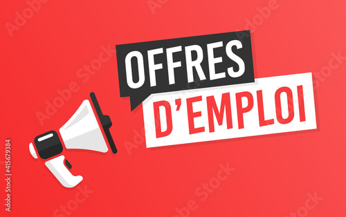 Offres d'Emploi