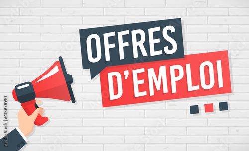 Offres d'Emploi