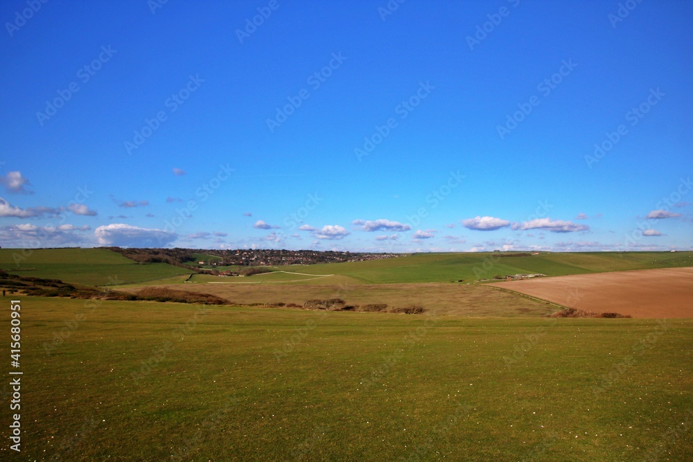 landscape with sky landscape with sky