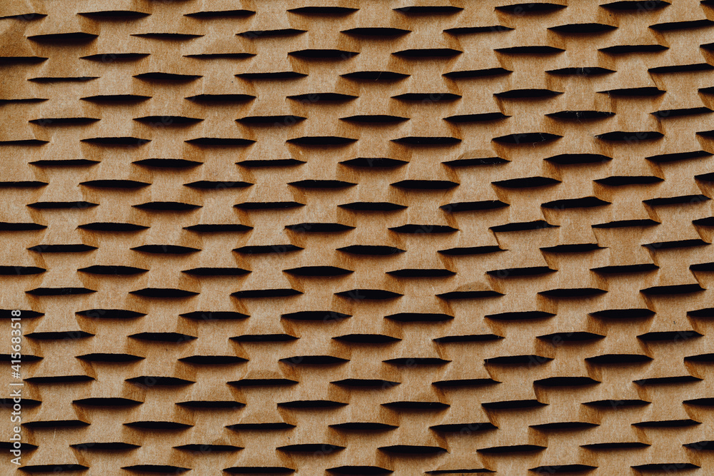 paper packing insertion for products shipping