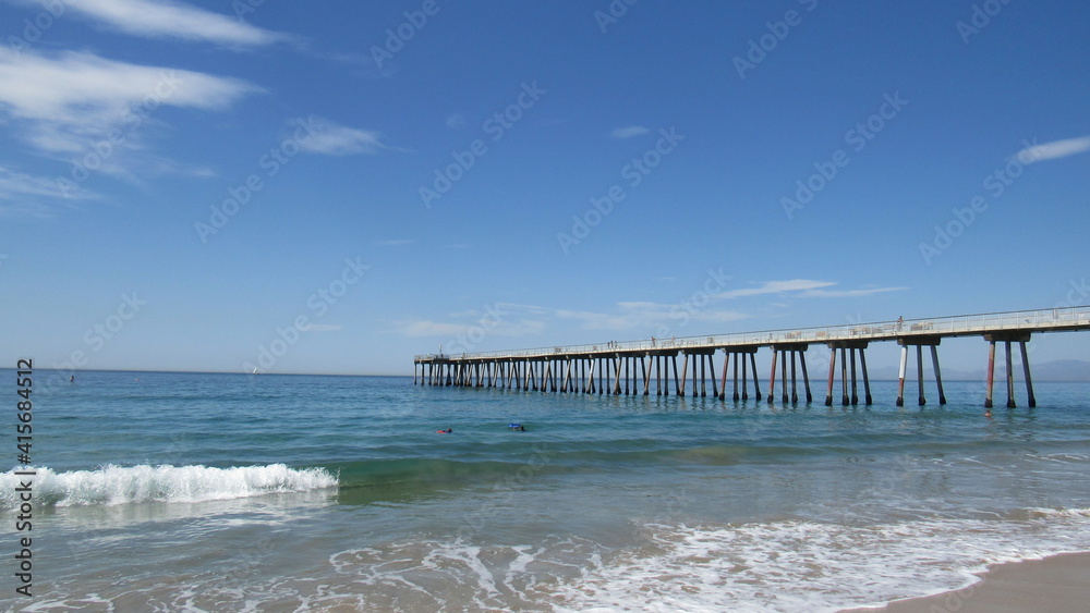 Redondo Beach Pier, Los Angeles, California, Redondo Beach