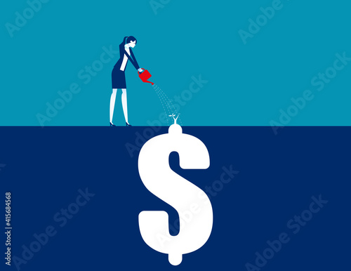 Taking care and paying attention to what we invest