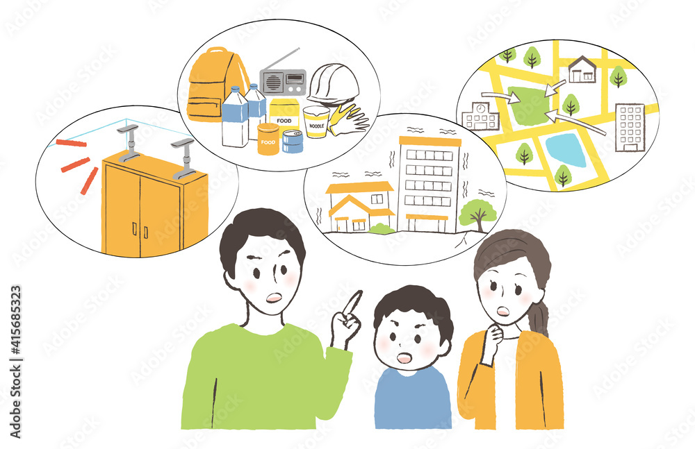 What we should do when earthquake happens What we should do when earthquake happens