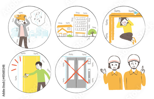 What we should do when earthquake happens