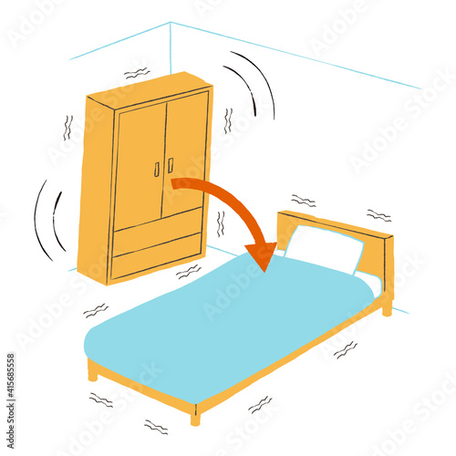 What we should do when earthquake happens